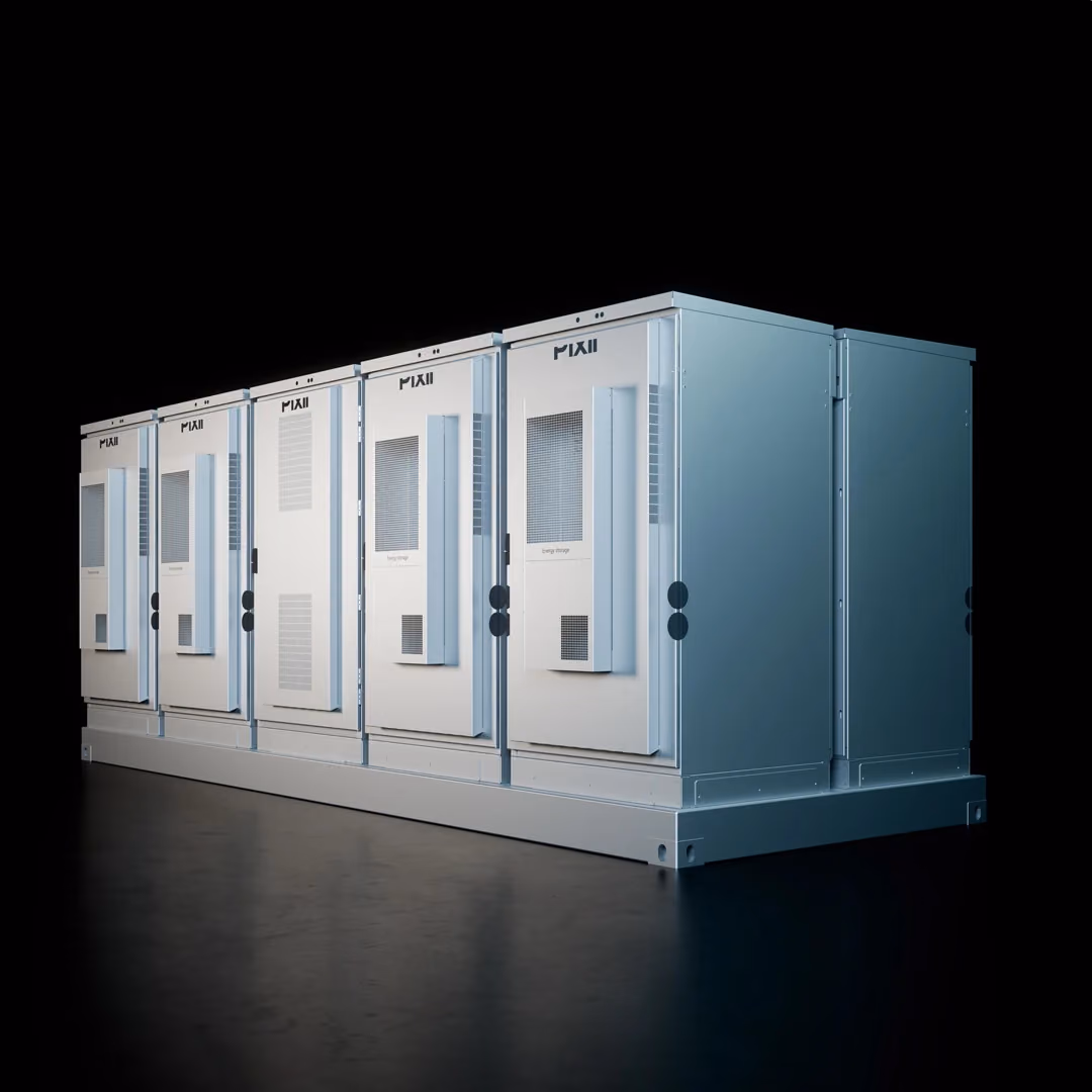 Modulært batterisystem for næringsbygg