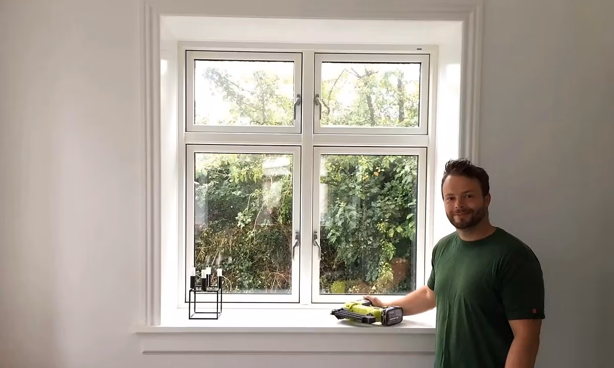 Vinduer, fasade og etterisolering
